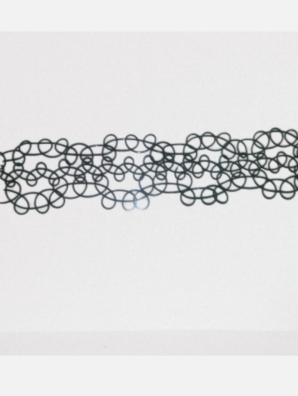 tattoo choker necklace